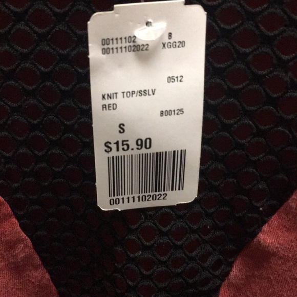 Forever 21 red crop top - Picture 2 of 2